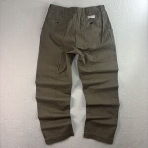 Polo Ralph Lauren Prospect Chino Pant Men 35x31 Brown Preppy Business Casual Y2K